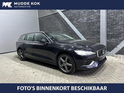 tweedehands Volvo V60 T6 Twin Engine AWD Inscription | ACC | Leder | Stoel+Stuurverwarming | Trekhaak | Camera | BLIS