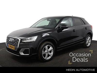 Occasion Audi Q2 Design 116 PK (85 kW) 2019 Zwart SUV