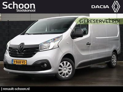Grijs metallic Occasion 2019 Renault Trafic Komfort MPV | € 12.950 (Super prijs)