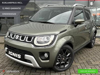 tweedehands Suzuki Ignis 1.2 Smart Hybrid Style Nieuw/Uitvoorraad Leverbaar