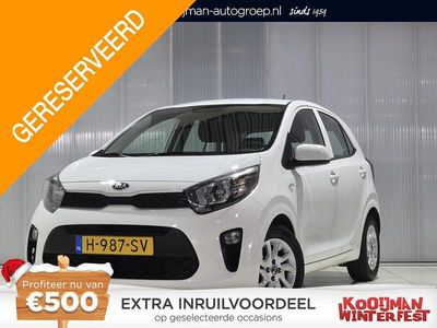 Wit Gebruikt 2020 Kia Picanto Comfort Hatchback | € 9.400 (Goede deal)