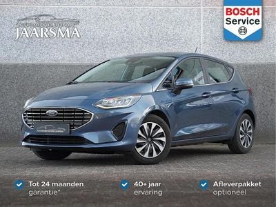 Blauw Gebruikt 2022 Ford Fiesta Titanium Hatchback | € 17.900 (Iets duurder)