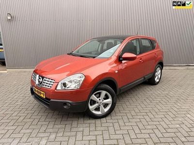 Rood Occasion 2008 Nissan Qashqai Tekna SUV | € 6.950 (Eerlijke prijs)