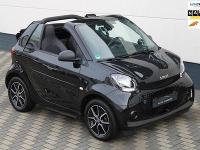 tweedehands Smart ForTwo Electric Drive cabrio EQ 18 kWh Facelift Clima BTW 1ste Eig !!