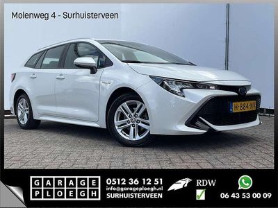 Wit Gebruikt 2020 Toyota Corolla Active Stationwagen | € 21.700 (Eerlijke prijs)