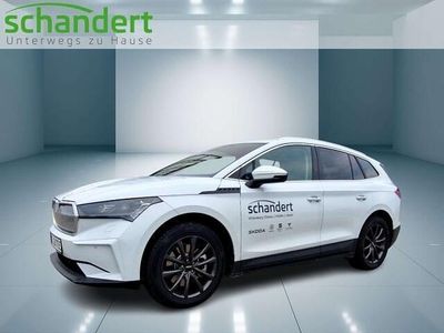 Occasion Skoda Enyaq iV Lounge 210 kW (286 PK) 2024 Wit SUV