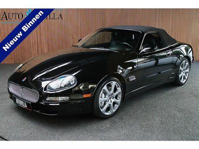 Occasion Maserati Spyder 392 PK (288 kW) 2005 Zwart (metallic) Cabriolet