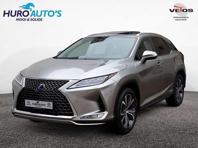 Grijs (metallic) Occasion 2021 Lexus RX450h Executive Line SUV | € 47.750 (Goede deal)