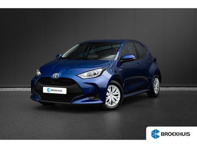 Occasion Toyota Yaris Active 93 PK (68 kW) 2021 Blauw Hatchback