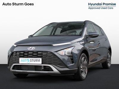 tweedehands Hyundai Bayon 1.0 T-GDI Comfort Smart | Navigatie Full-Map | Camera | Airco | Cruise Control | Apple Carpaly/Android Auto | Rijklaarprijs!