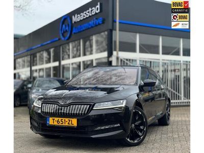 tweedehands Skoda Superb 1.4 TSI iV|ADAPTIVE|GARANTIE|VIRTUAL|CRYSTAL|VOLOP