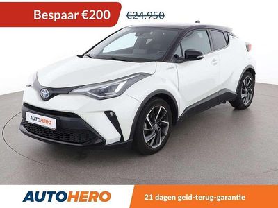 Wit Gebruikt 2020 Toyota C-HR Lounge SUV | € 24.949 (Eerlijke prijs)