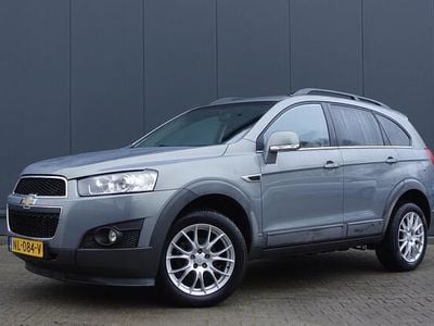Occasion Chevrolet Captiva LT 168 PK (123 kW) 2011 Grijs SUV