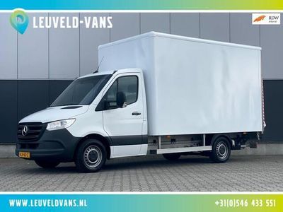 tweedehands Mercedes Sprinter 314 2.2CDI BAKWAGEN met LAADKLEP en AUTOMAAT!