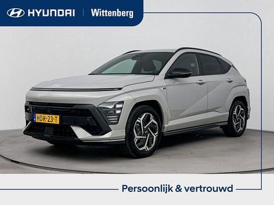 Grijs Occasion 2025 Hyundai Kona N Line SUV | € 34.900 (Iets duurder)