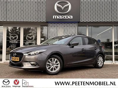 Grijs Gebruikt 2018 Mazda 3 Hatchback | € 16.895 (Eerlijke prijs)