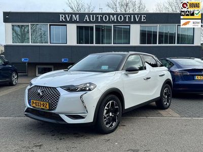 tweedehands DS Automobiles DS3 Crossback E-Tense So Chic 50 kWh 3 FASE | HEAD UP | LEDER |