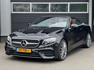 tweedehands Mercedes E200 Cabrio 25th Anniversary Edition AMG SPORT Burmeste