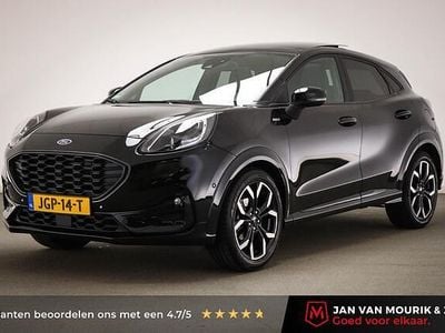 Zwart Occasion 2021 Ford Puma ST-Line SUV | € 18.400 (Eerlijke prijs)