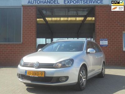 tweedehands VW Golf VI Variant 1.2 TSI High Executive Line BlueMotion, Nieuwe APK, Nieuwe set winterbanden, Luxe uitvoering !!