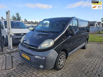 tweedehands Opel Vivaro 1.9 CDTI L1H1 Bj:2005 NAP!