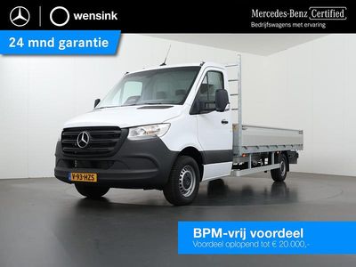 Wit Occasion 2024 Mercedes Sprinter Van | € 58.850 (Eerlijke prijs)
