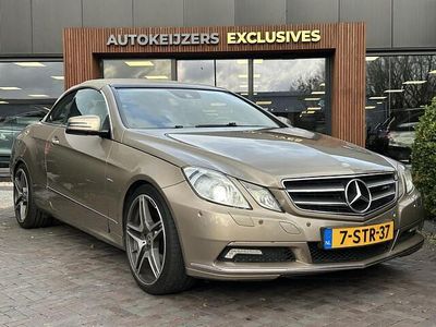 Occasion Mercedes E350 Elegance 232 PK (170 kW) 2010 Beige Cabriolet