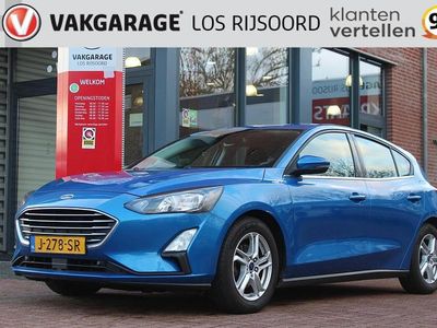Blauw, metallic lak Occasion 2020 Ford Focus Hatchback | € 11.990 (Eerlijke prijs)