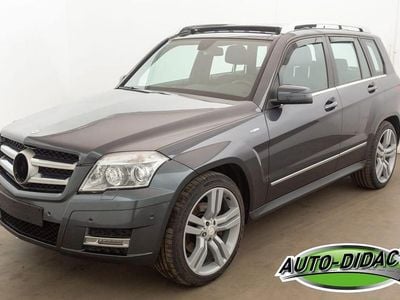 Occasion Mercedes GLK200 143 PK (105 kW) 2012 Grijs SUV