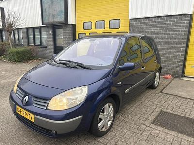 Occasion Renault Scénic Luxe 113 PK (83 kW) 2003 Blauw MPV