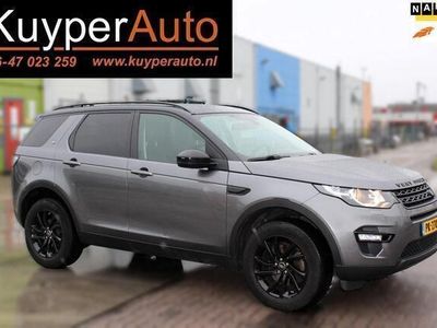 tweedehands Land Rover Discovery Sport 2.0 TD4 HSE NIEUWSTAAT AUTOMAAT 4WD VOL LEDER