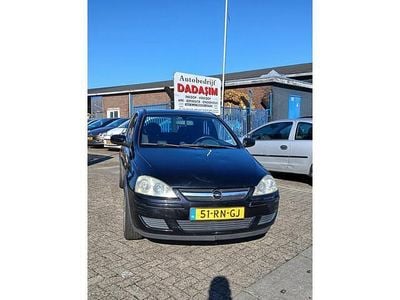 Occasion Opel Corsa 80 PK (58 kW) 2005 Zwart Hatchback