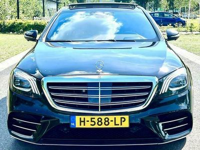 Occasion Mercedes S350 286 PK (210 kW) 2018 Zwart Sedan