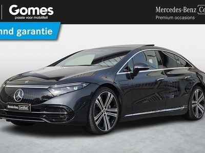 Grijs Occasion 2024 Mercedes EQS580 AMG line Hatchback | € 92.950