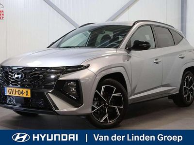 Shimmering silver (grijs metallic) Occasion 2025 Hyundai Tucson Edition SUV | € 39.950 (Eerlijke prijs)