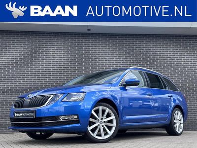 Blauw Occasion 2017 Skoda Octavia Business Line Stationwagen | € 9.950 (Eerlijke prijs)