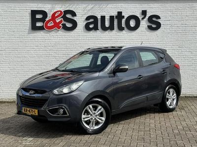 tweedehands Hyundai ix35 1.6i GDI Dynamic Trekhaak Clima 4 Seizoenen banden