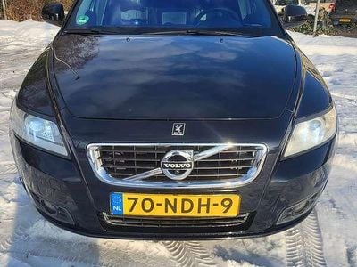 Zwart Occasion 2010 Volvo V50 Momentum Stationwagen | € 5.200 (Duur)