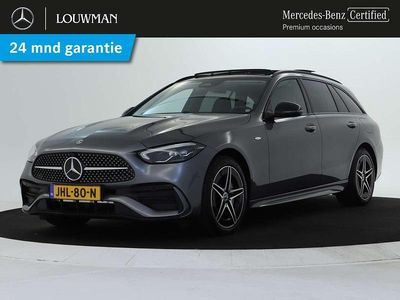 Grijs Gebruikt 2025 Mercedes C300e AMG Stationwagen | € 52.750 (Iets duurder)