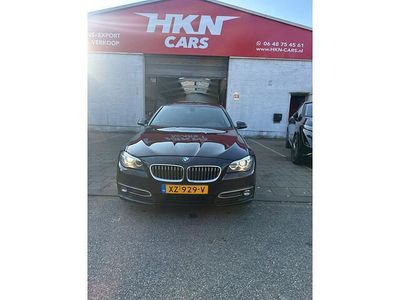Occasion BMW 520 Executive 190 PK (139 kW) 2016 Zwart Sedan