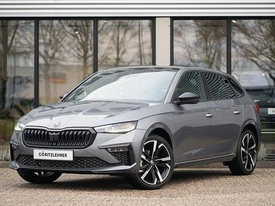 Occasion Skoda Scala Monte Carlo 116 PK (85 kW) 2025 Grijs (metallic) Hatchback