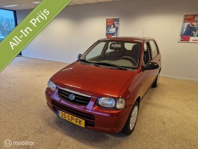 tweedehands Suzuki Alto 1.1 GL, Incl nieuwe Apk en Grote beurt