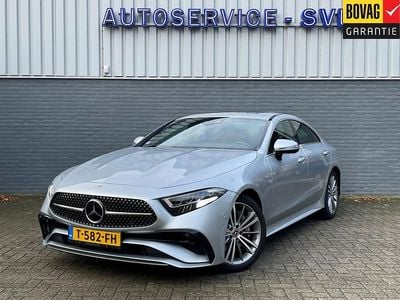 Grijs (metallic) Occasion 2022 Mercedes CLS450 AMG line Sedan | € 59.995