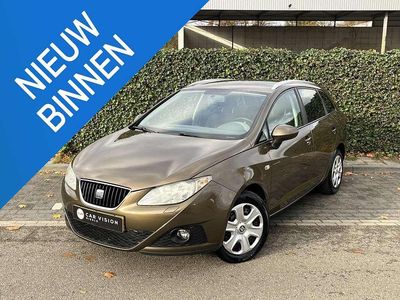 Bruin Occasion 2011 Seat Ibiza ST Style Stationwagen | € 5.999 (Duur)
