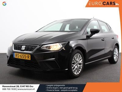 Occasion Seat Ibiza Business 95 PK (69 kW) 2017 Zwart Hatchback