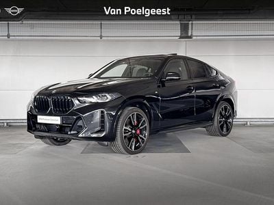 Occasion BMW X6 Comfort Edition 381 PK (280 kW) 2024 Saphirschwarz metallic (zwart metallic) SUV