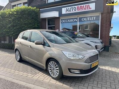 Grijs Gebruikt 2016 Ford C-MAX Titanium MPV | € 7.950 (Eerlijke prijs)