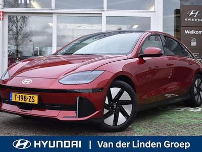 Rood Occasion 2023 Hyundai Ioniq 6 Sedan | € 34.950 (Eerlijke prijs)