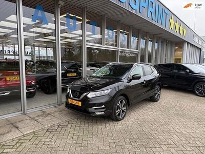 Zwart Gebruikt 2019 Nissan Qashqai N-Connecta SUV | € 10.999 (Goede deal)