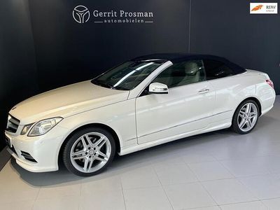 Wit (metallic) Occasion 2013 Mercedes E350 AMG Cabriolet | € 34.200